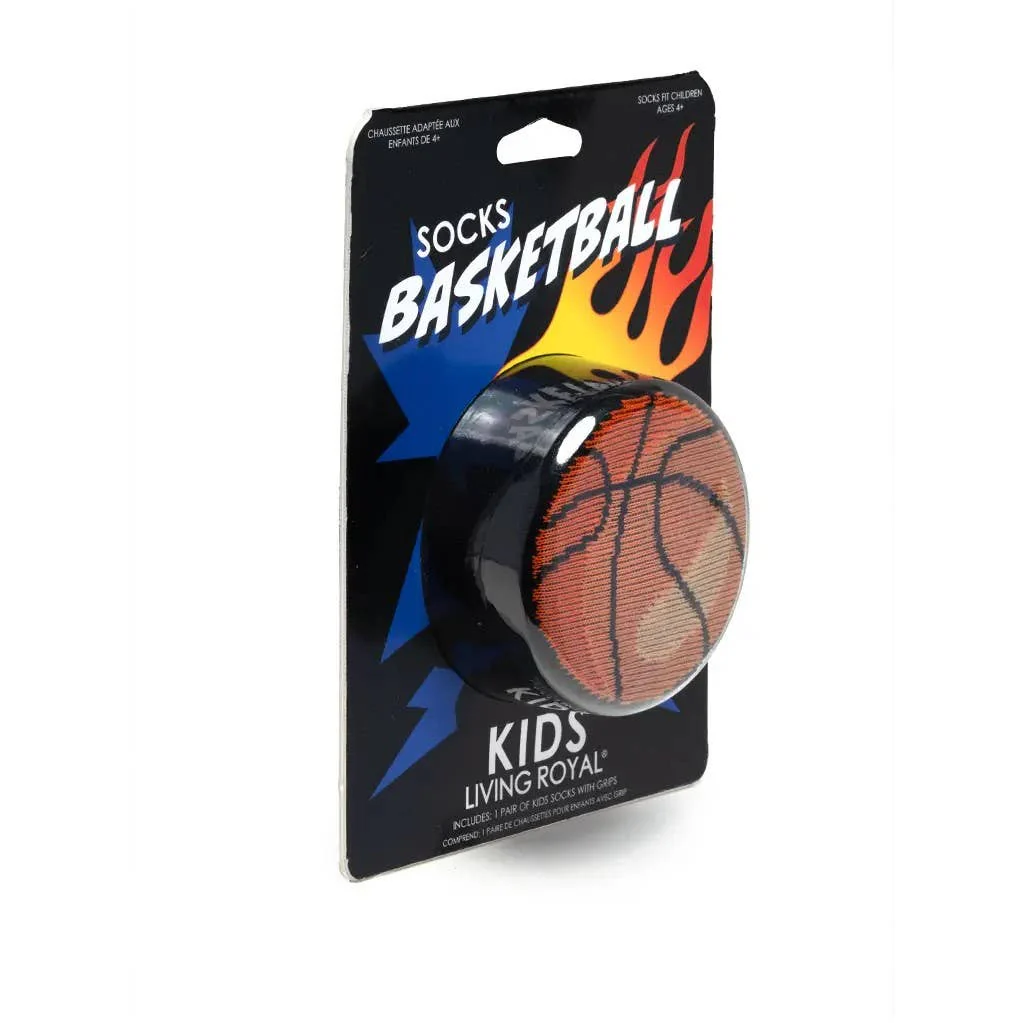3D Packaged Crew Socks - Kids - Basketball - Image 2