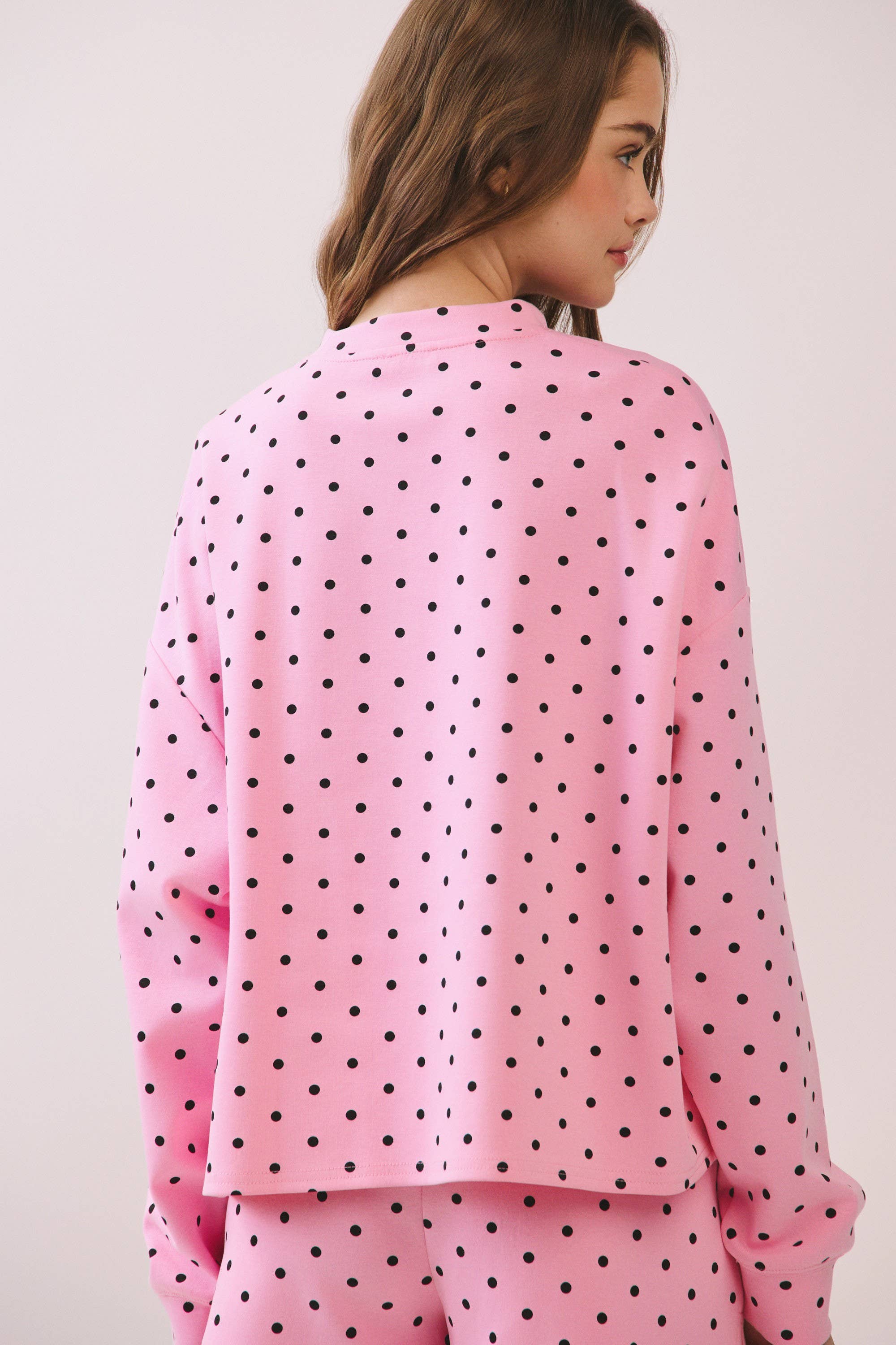 Polka Dot Pullover - Image 3