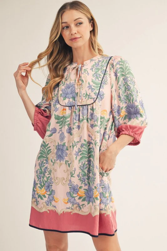 Dani Peasant Dress - Image 2