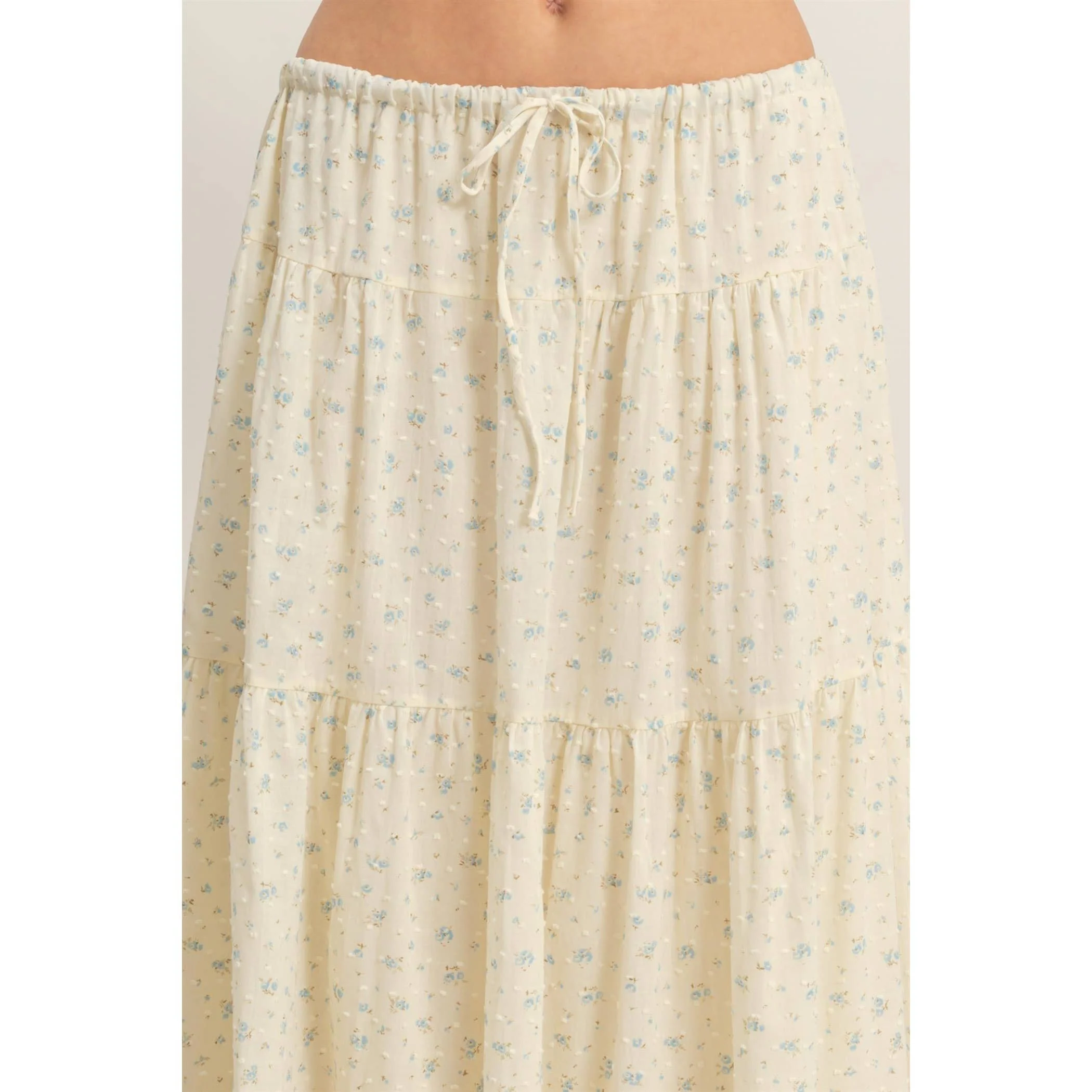 Jenny Floral Tiered Skirt - Image 10