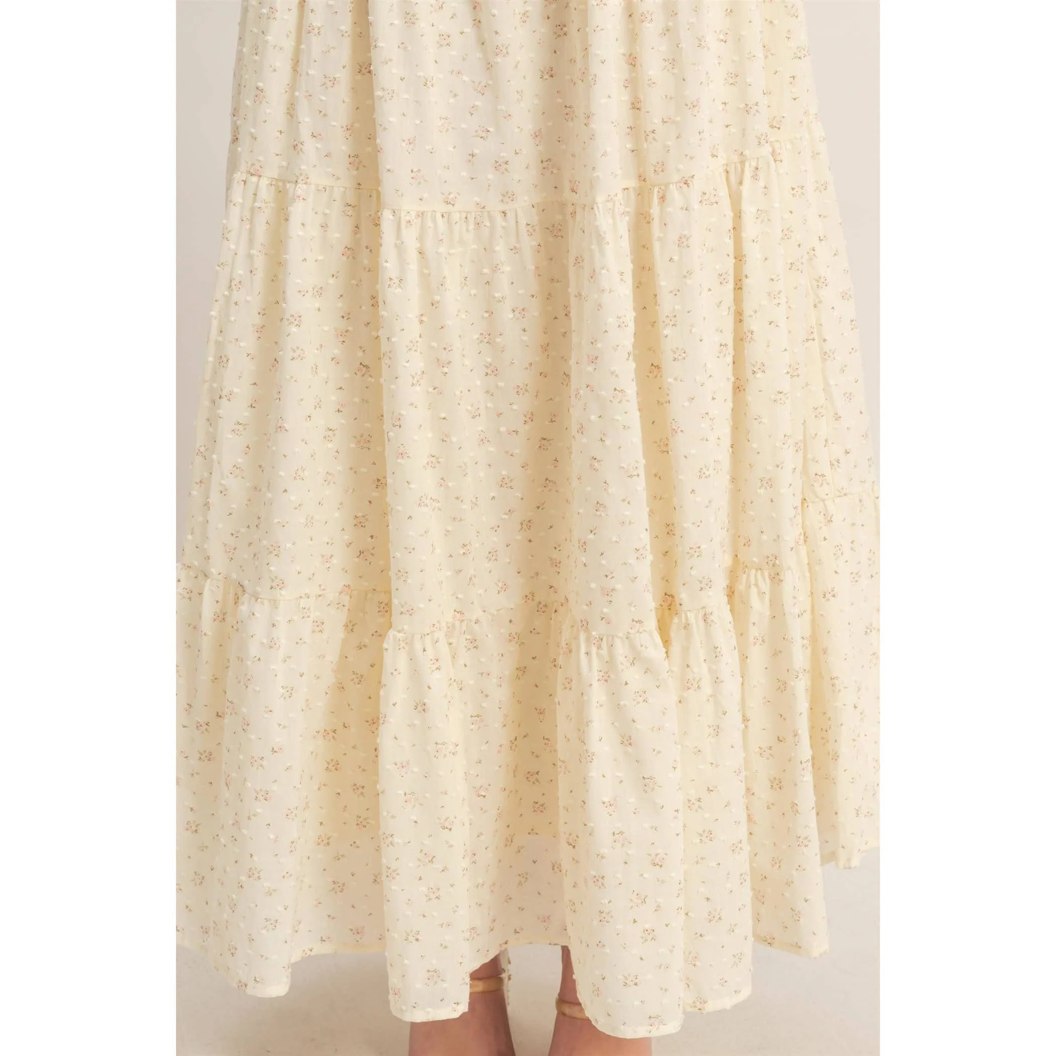 Jenny Floral Tiered Skirt - Image 15