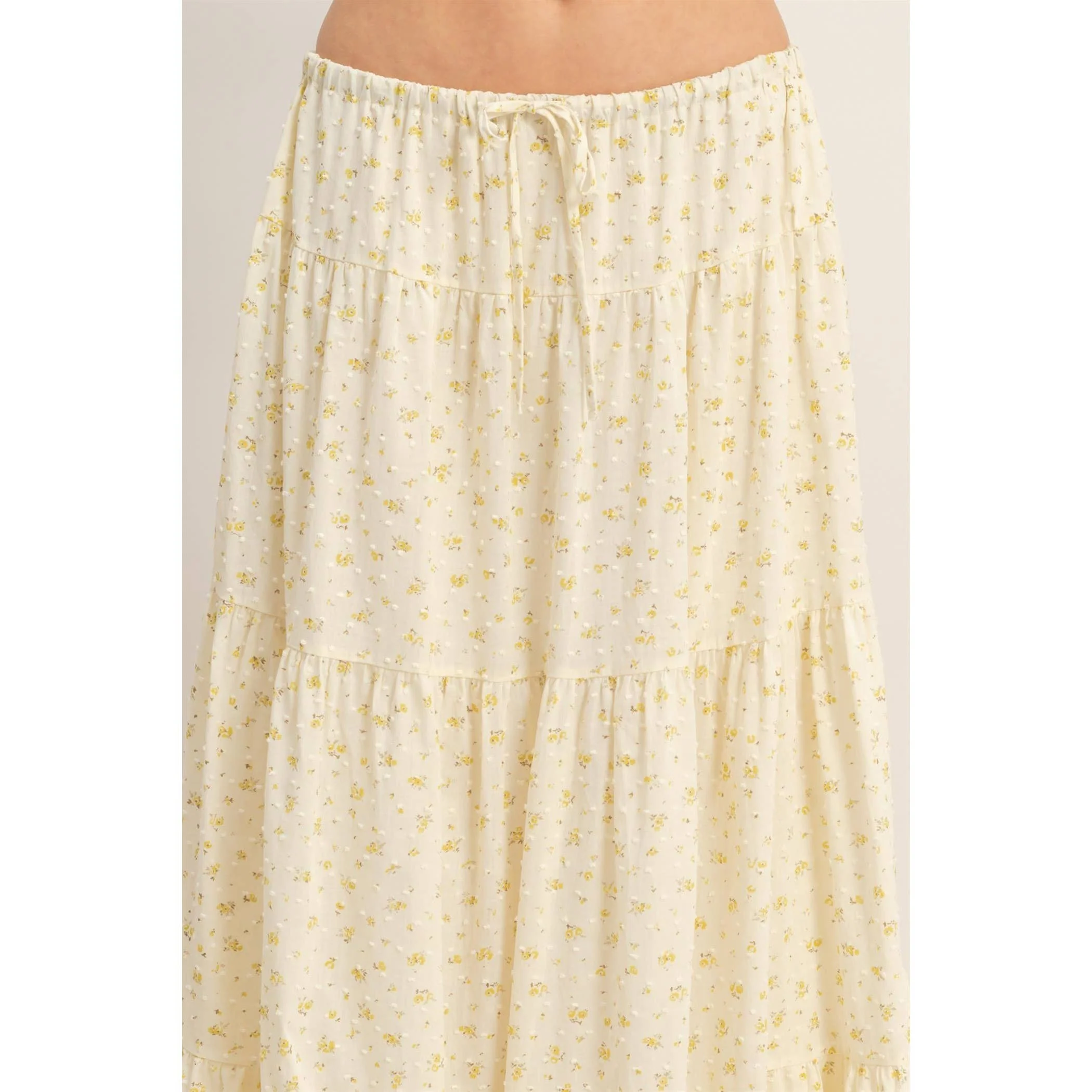 Jenny Floral Tiered Skirt - Image 5