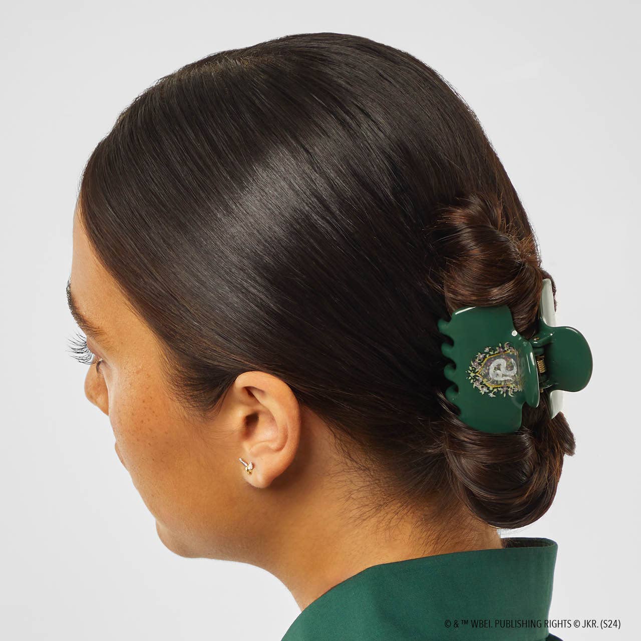 Harry Potter x Kitsch Recycled Cloud Claw - Slytherin - Image 3