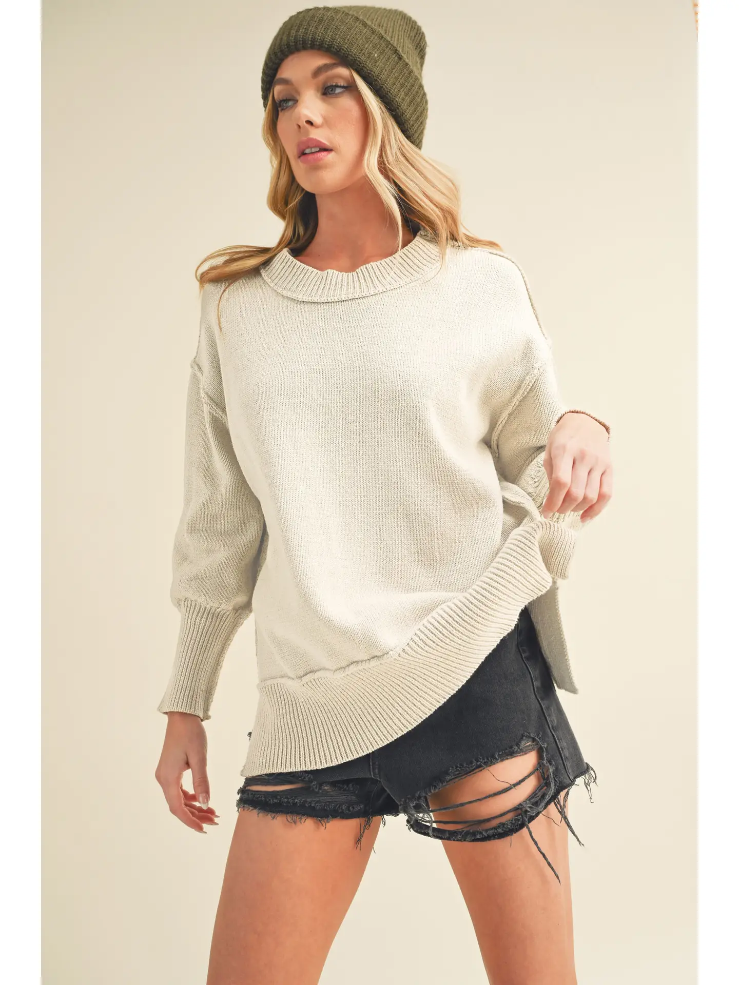 Ina Slouchy Sweater - Image 3