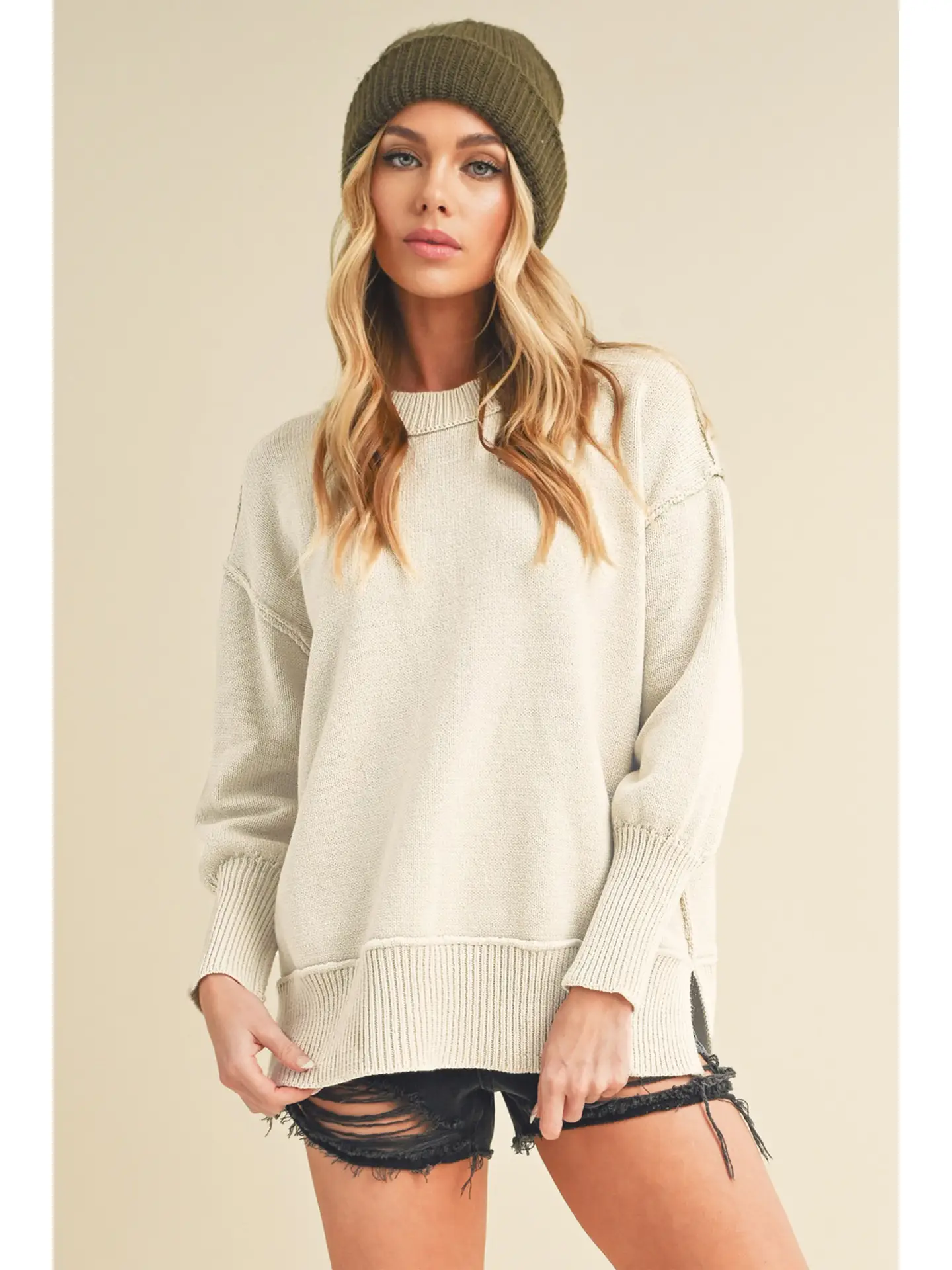 Ina Slouchy Sweater - Image 4
