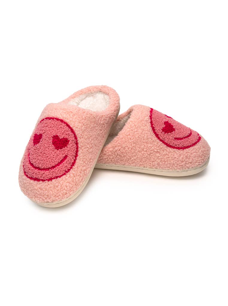 Kids Heart Eyes Slippers - Image 2