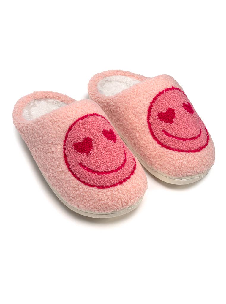 Kids Heart Eyes Slippers - Image 3