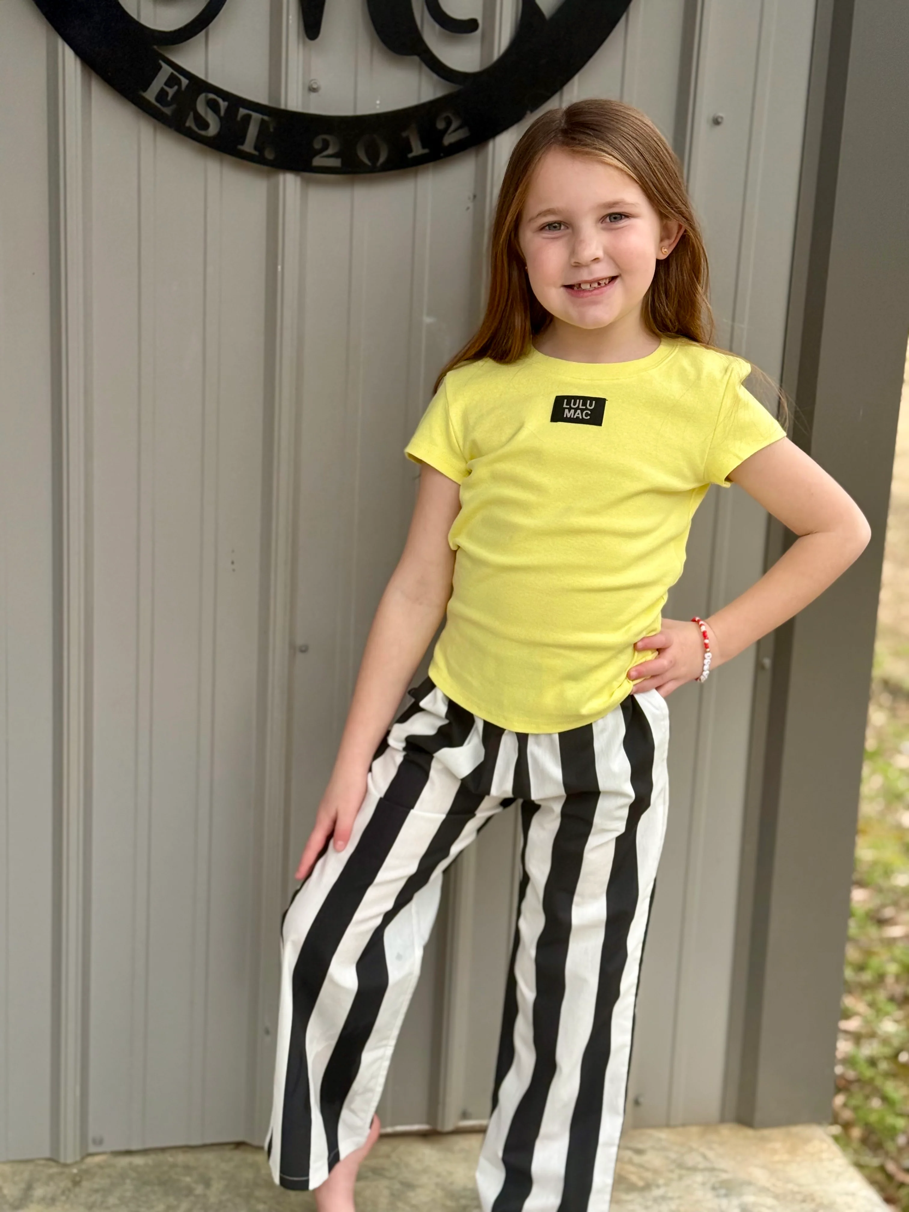 Kids Lulu Mac Baby Doll Top