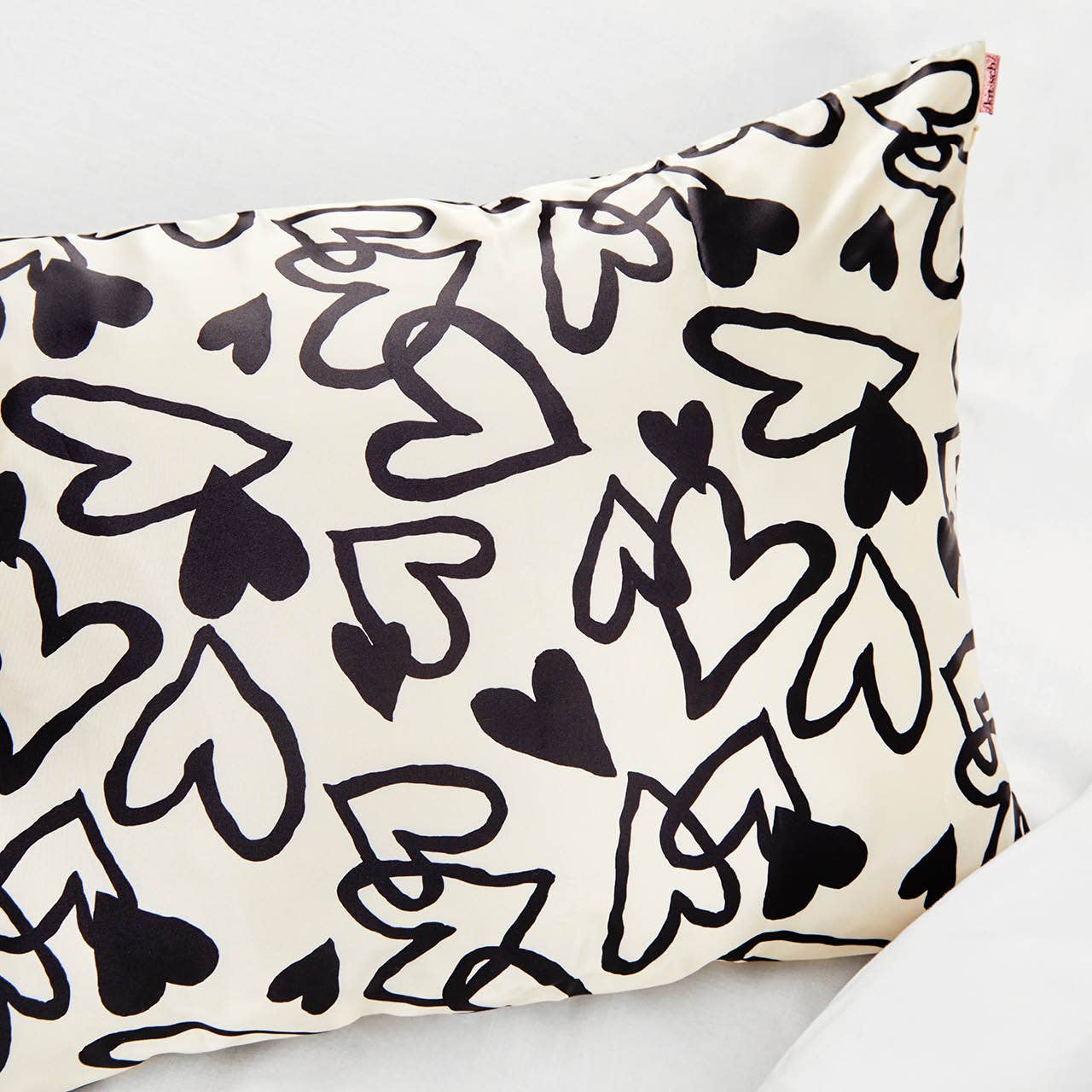 Standard Satin Pillowcase - Heart - Image 4