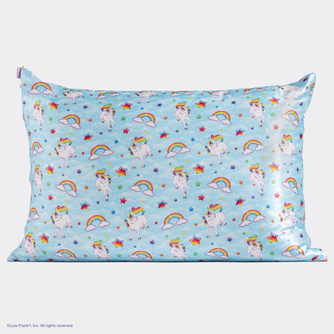 Lisa Frank x Kitsch Standard Satin Pillowcase - Markie™ - Image 2