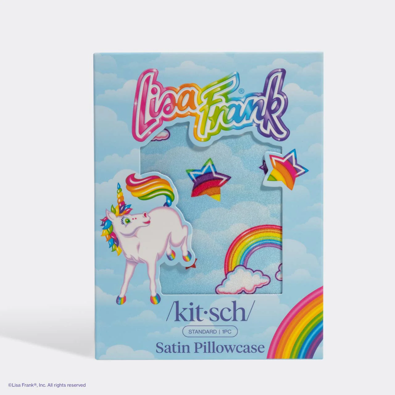 Lisa Frank x Kitsch Standard Satin Pillowcase - Markie™ - Image 6