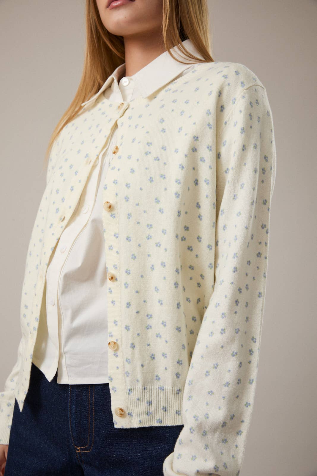 Lilly Floral Cardigan - Image 5