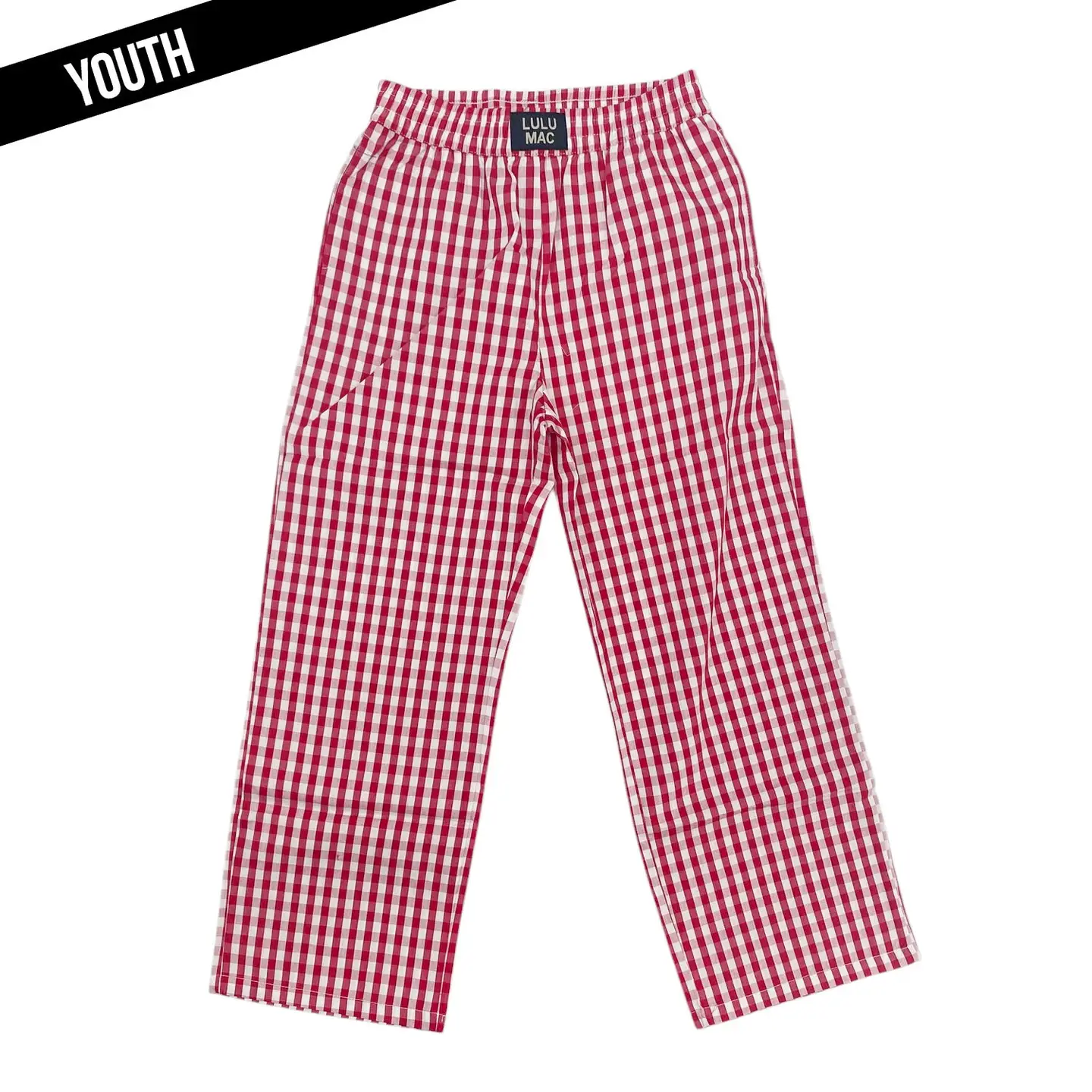 Lulu Mac Gingham Kids Pants