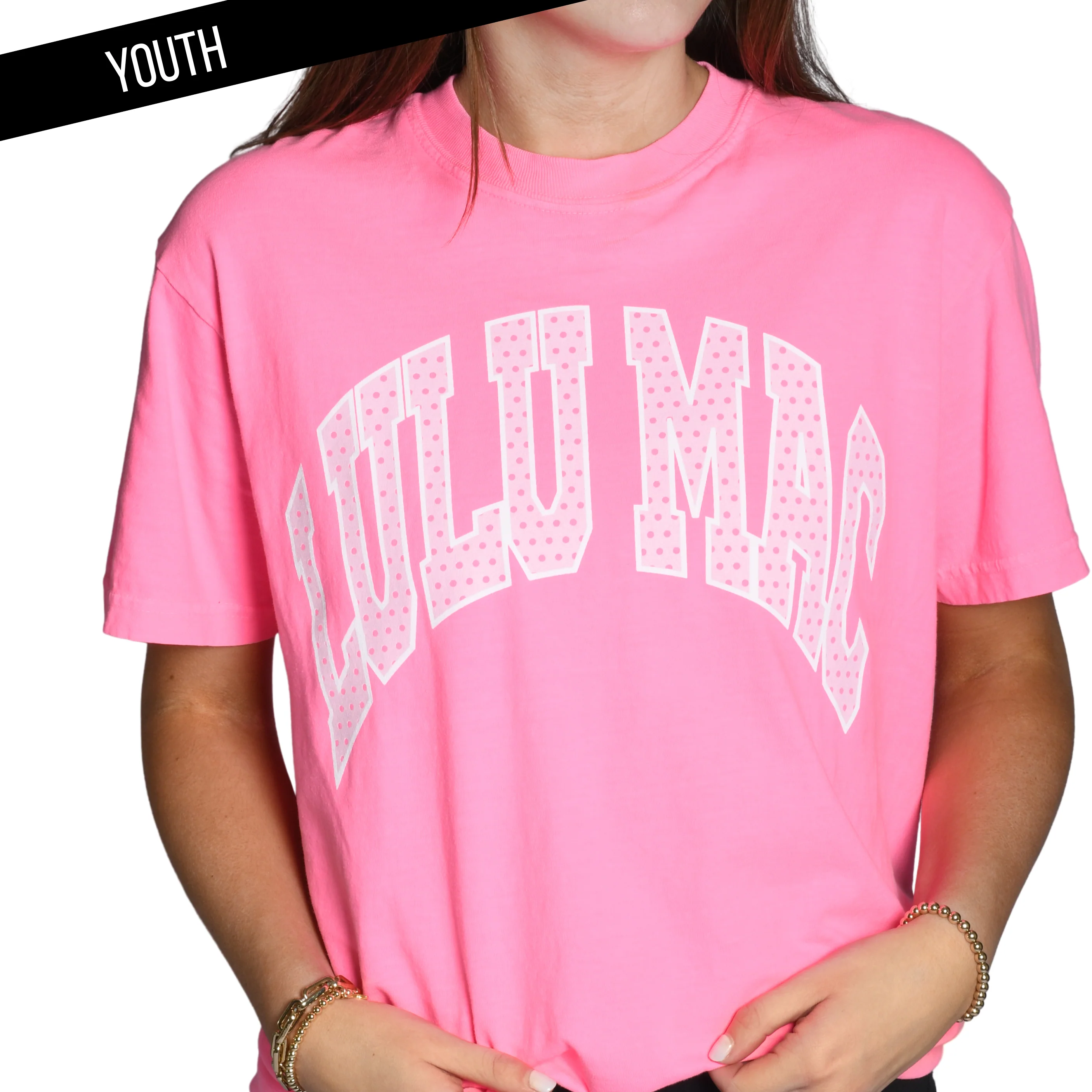 Lulu Mac Youth Comfort Color Tee