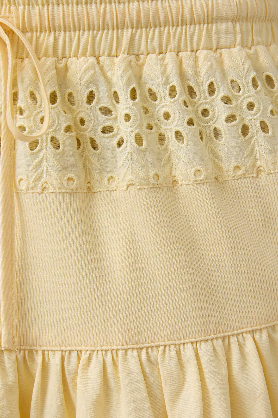 Eyelet Maxi Skirt - Image 8