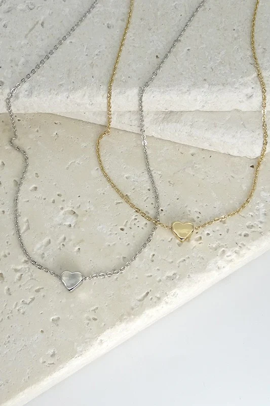 Mini Sliding Heart Pendant - Image 5