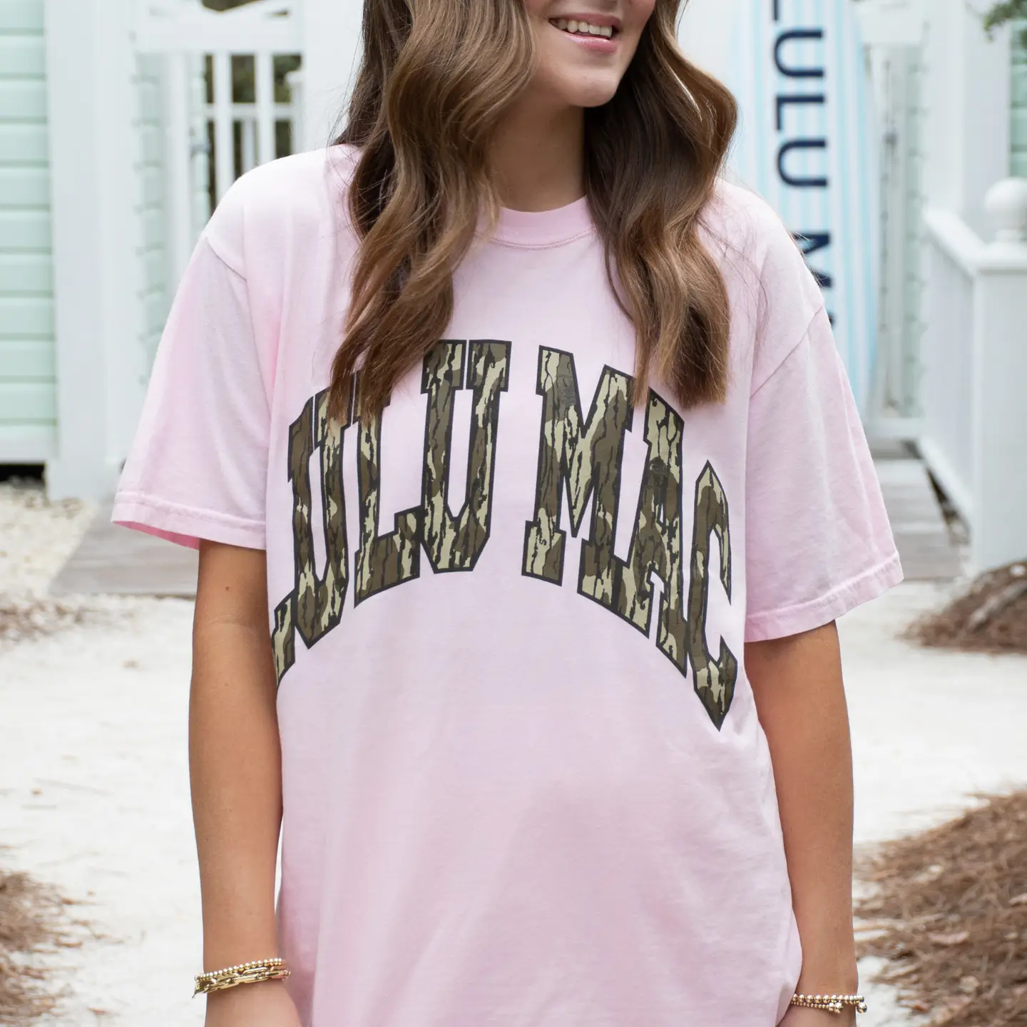 Mossy Oak Bottomland Lulu Mac Tee