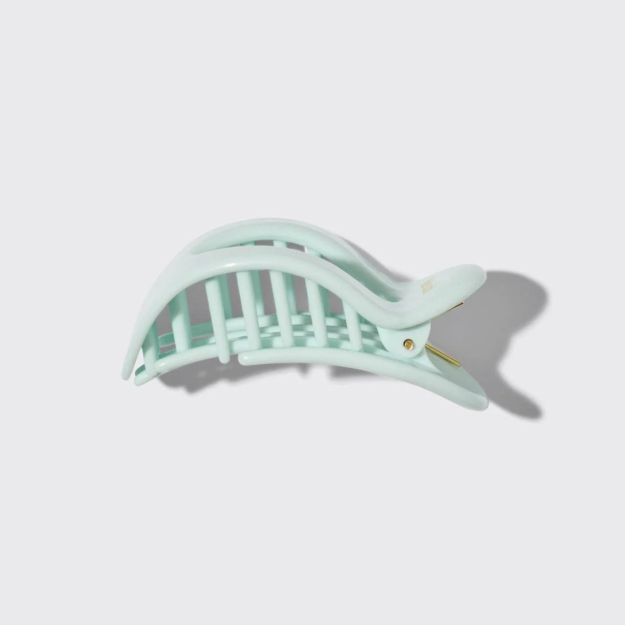 Recycled Plastic Small Flat Cloud Clip - Sage Leaf - Image 3