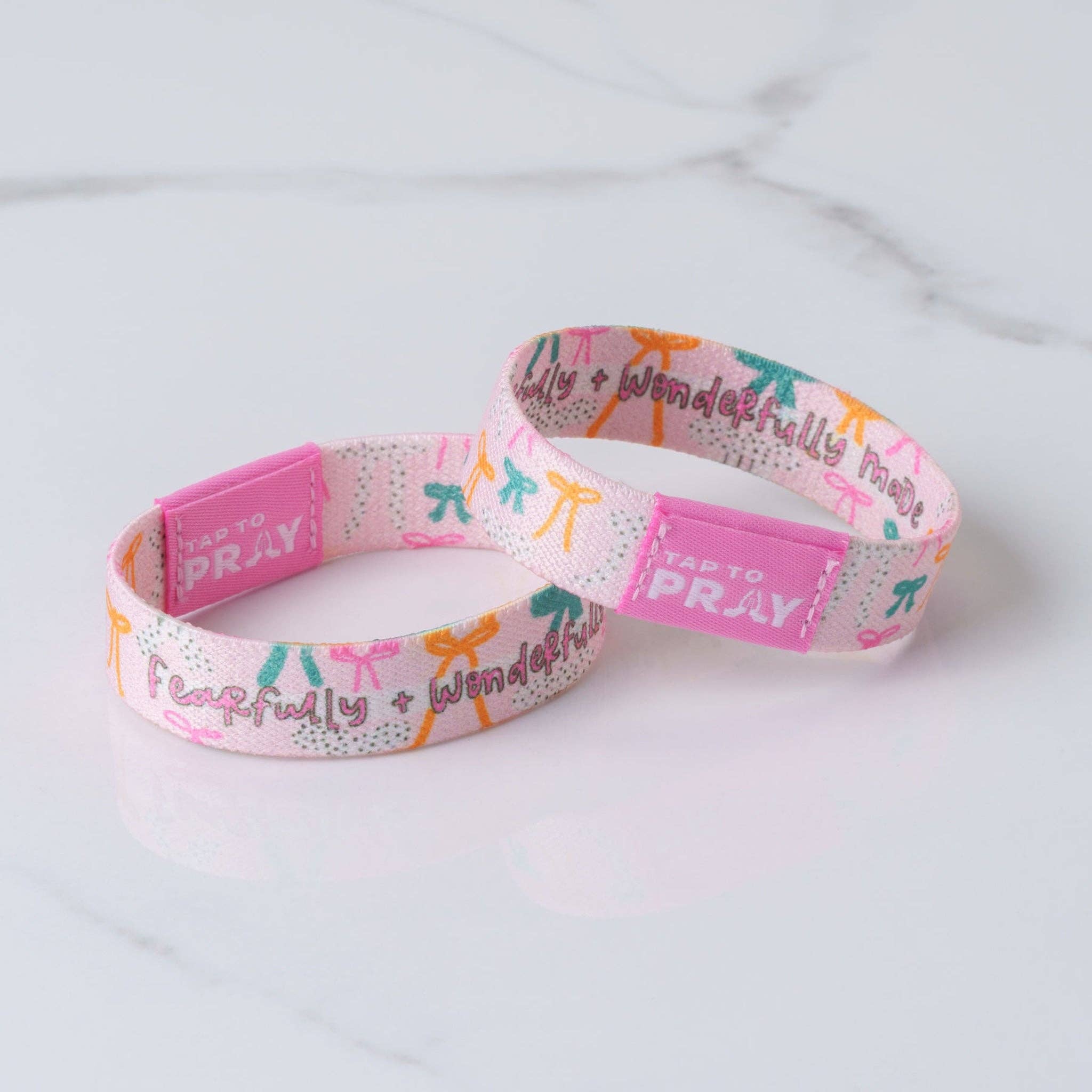 Tap To Pray® Kingfolk Series Wristband – Fearfully & Wonderfully Made - Image 5