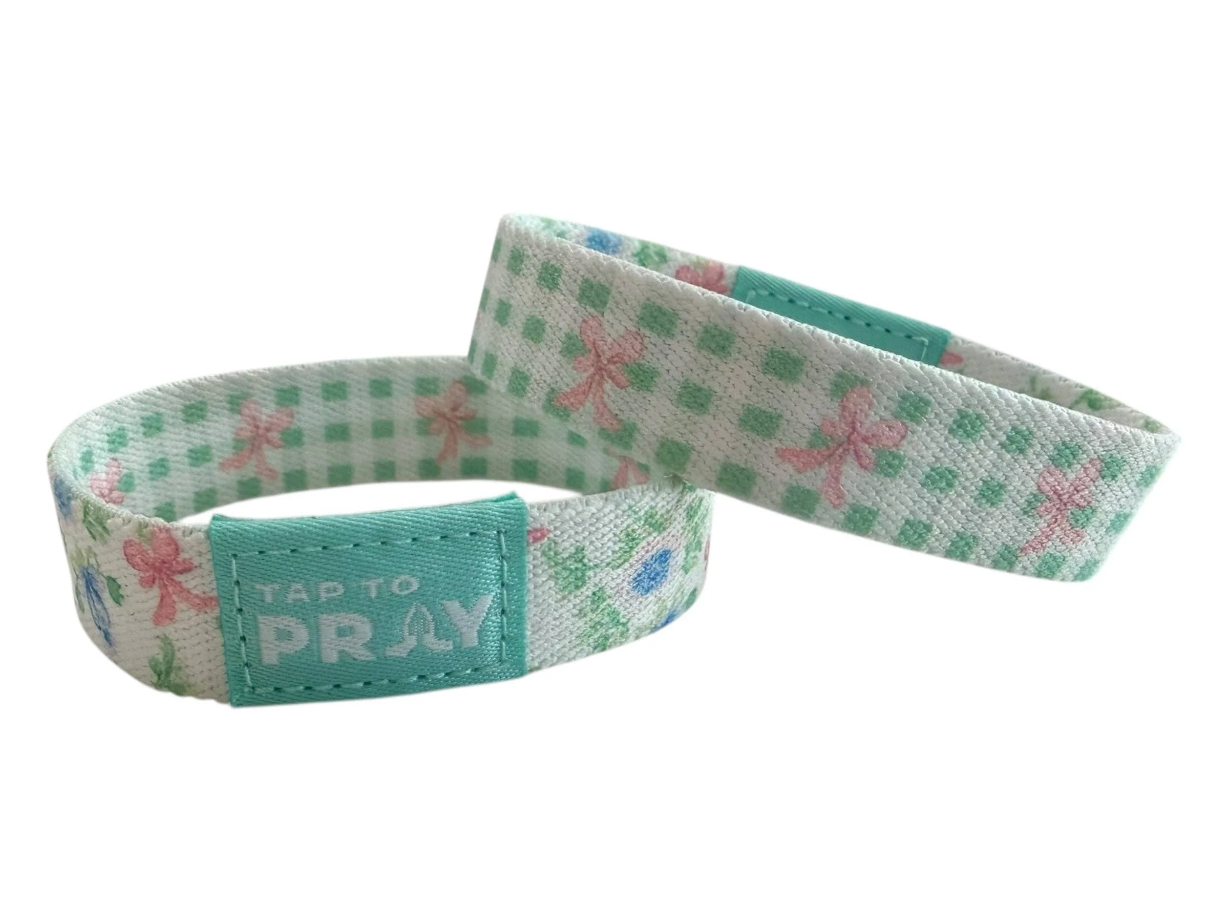 Tap To Pray® Wristband – Flower Basket - Image 2