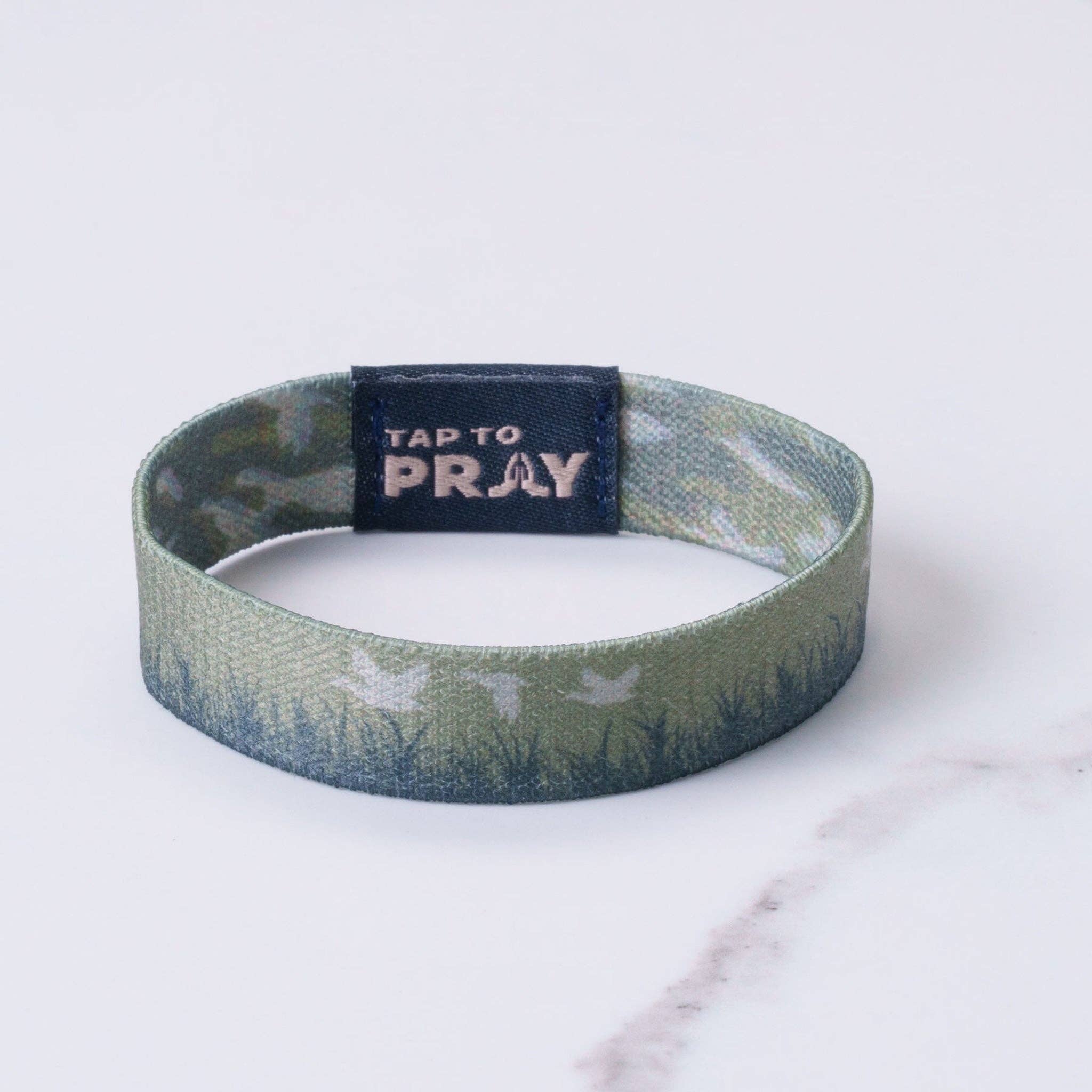 Tap To Pray® Wristband – Waterfowl - Image 2