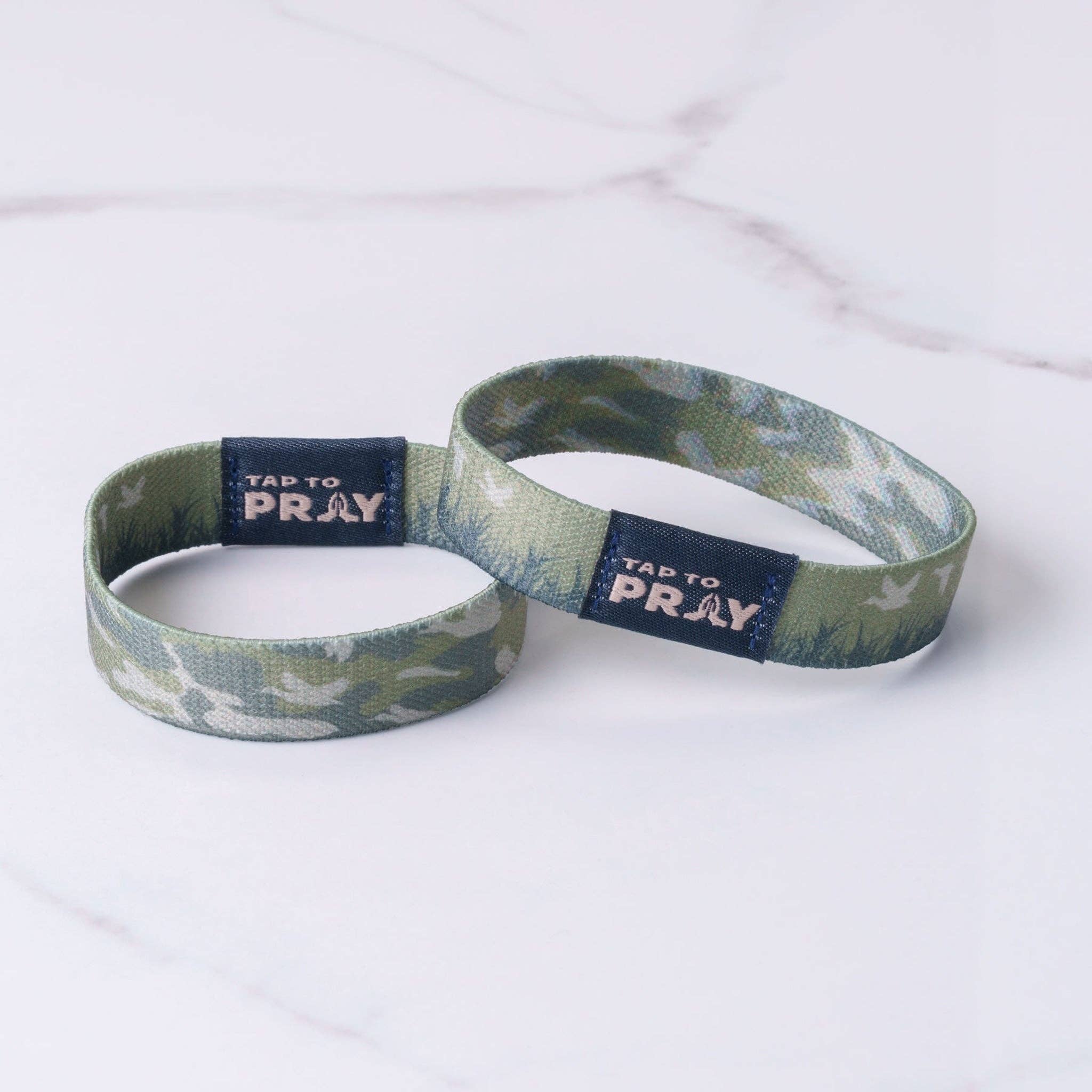 Tap To Pray® Wristband – Waterfowl - Image 5