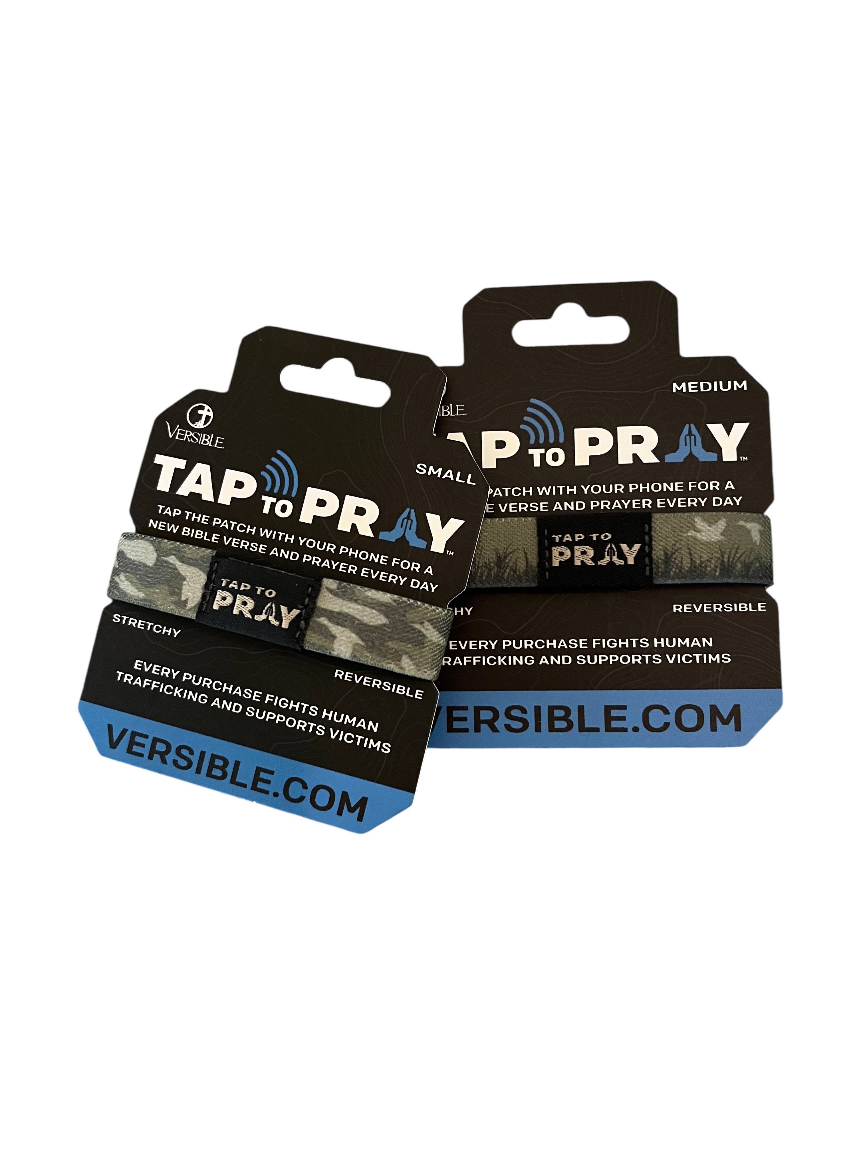 Tap To Pray® Wristband – Waterfowl - Image 6