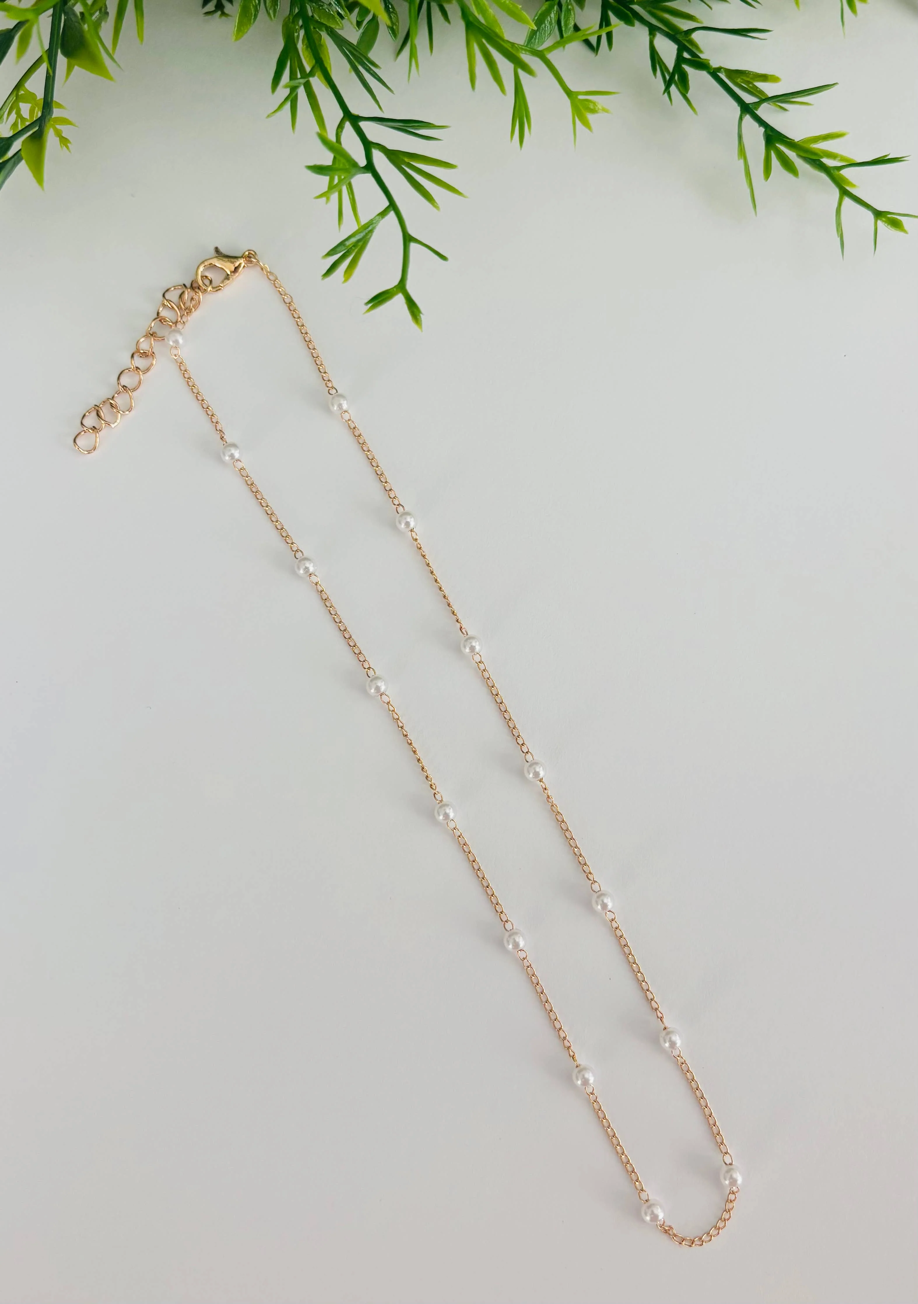 Teacher Necklace on a Card - Image 2