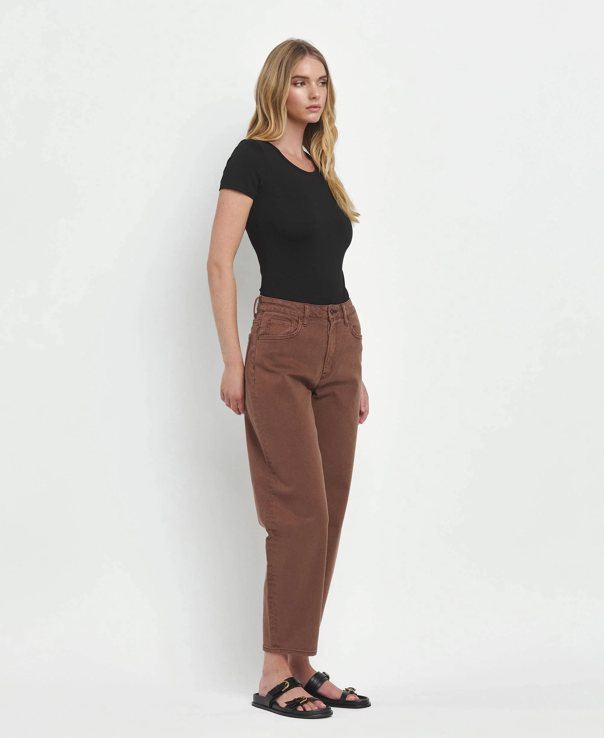 The Brown Barrel Jean - Image 4