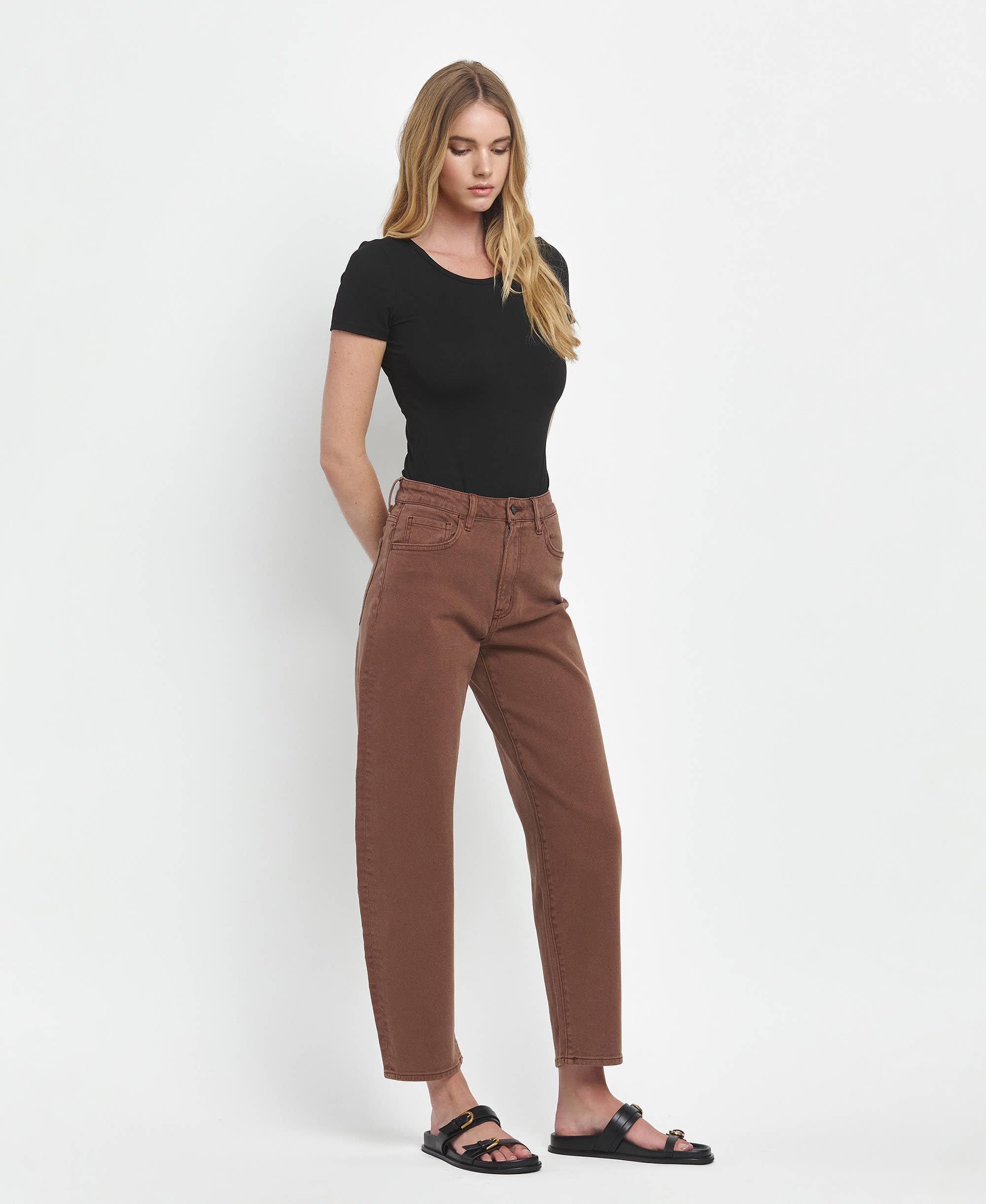 The Brown Barrel Jean - Image 6