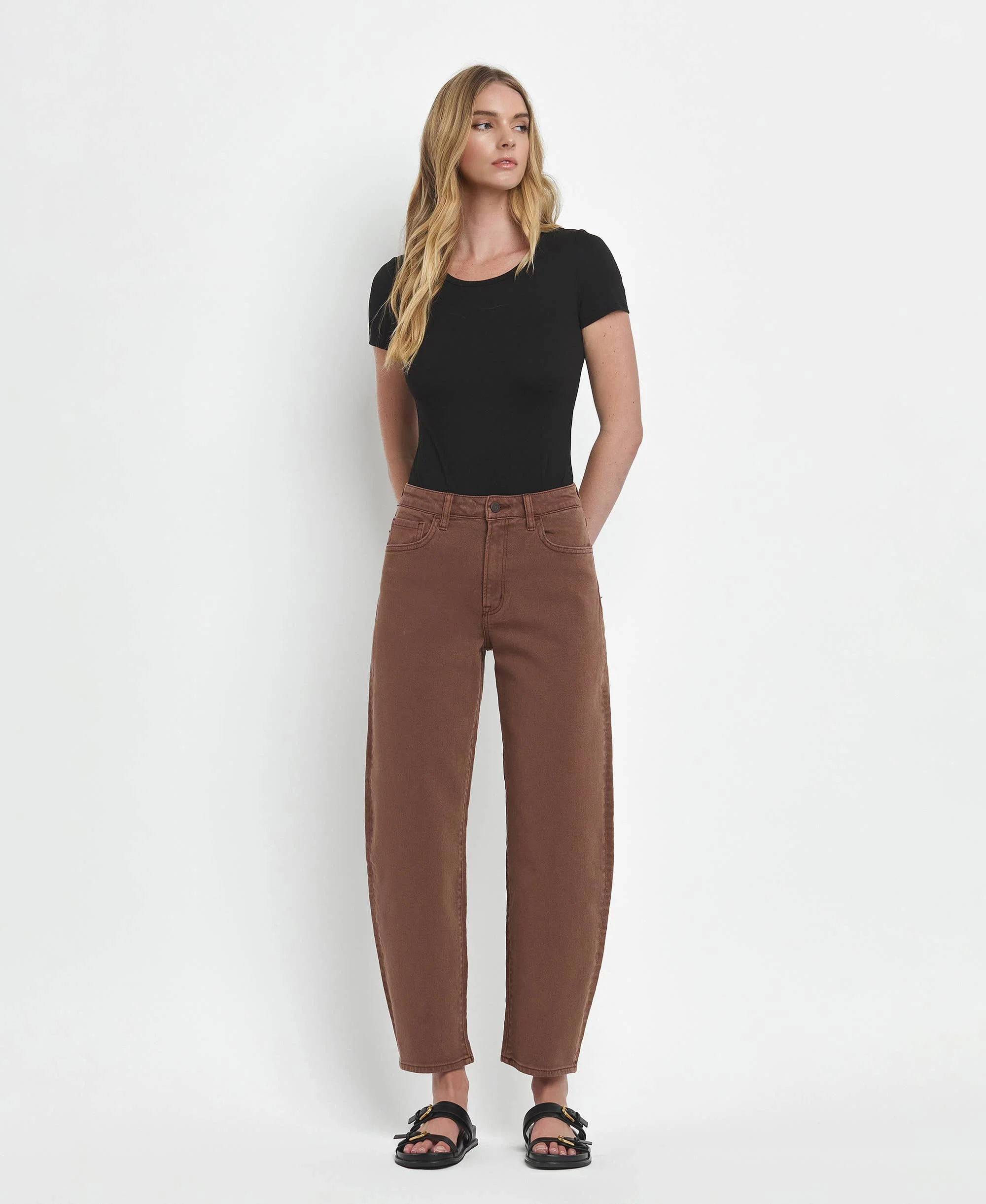 The Brown Barrel Jean - Image 7