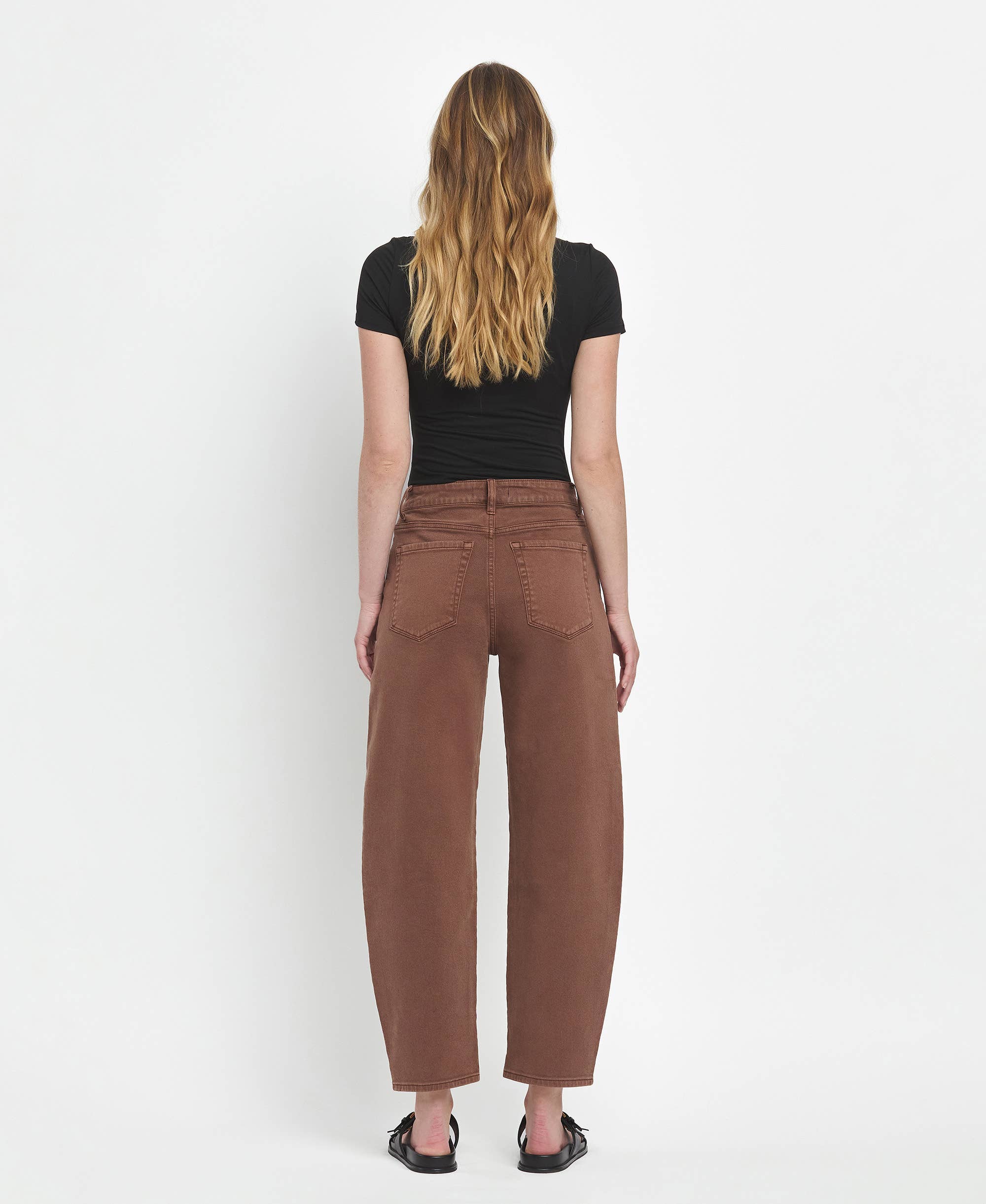 The Brown Barrel Jean - Image 8