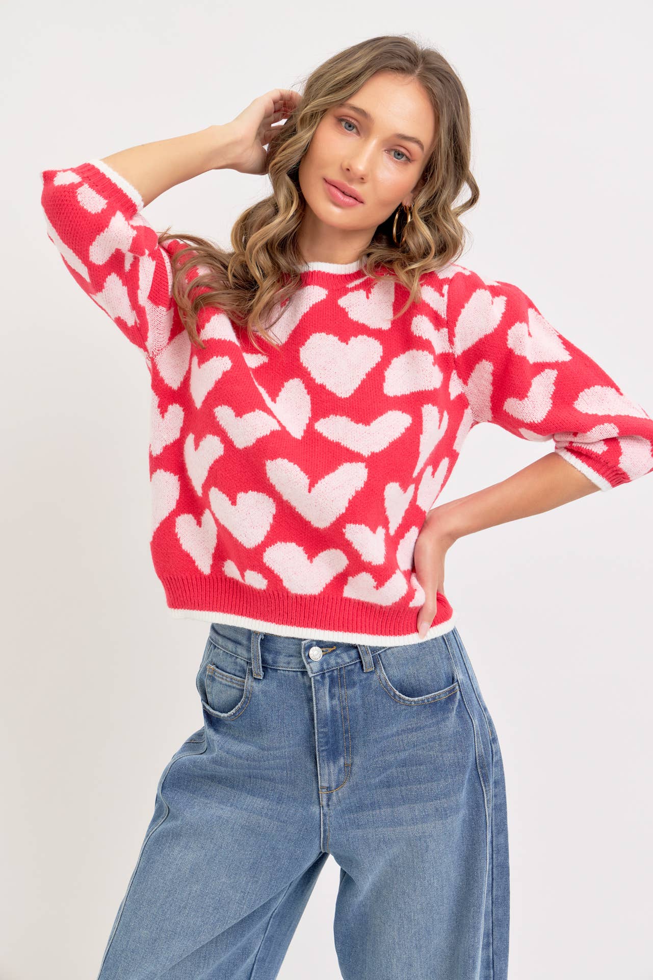 My Heart Elbow Sweater - Image 11