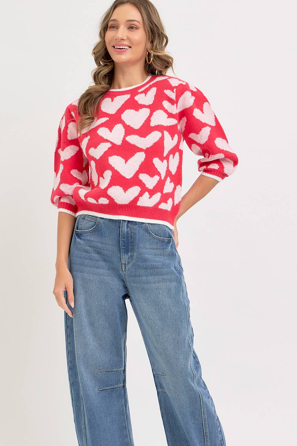 My Heart Elbow Sweater - Image 12