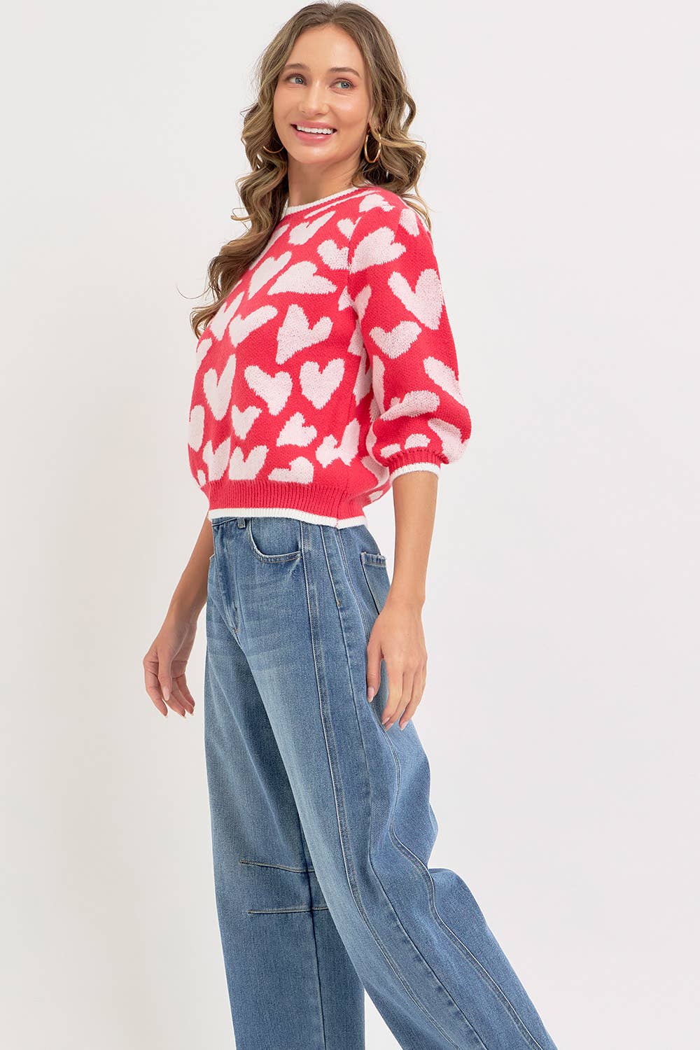 My Heart Elbow Sweater - Image 13
