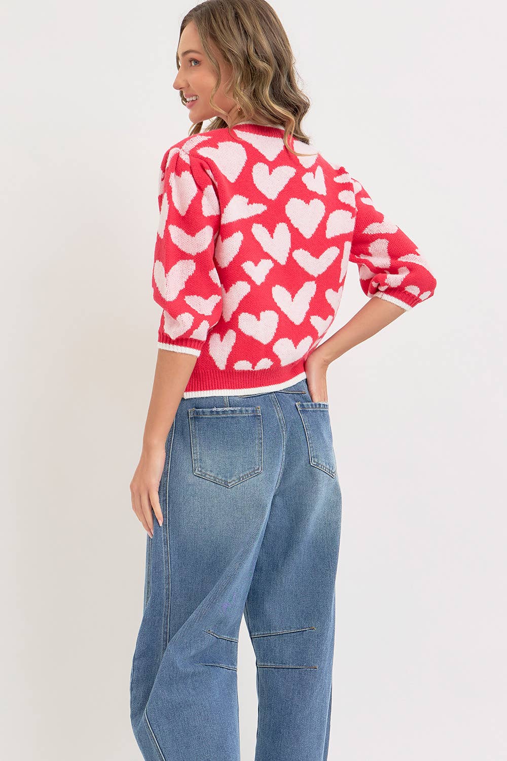 My Heart Elbow Sweater - Image 14