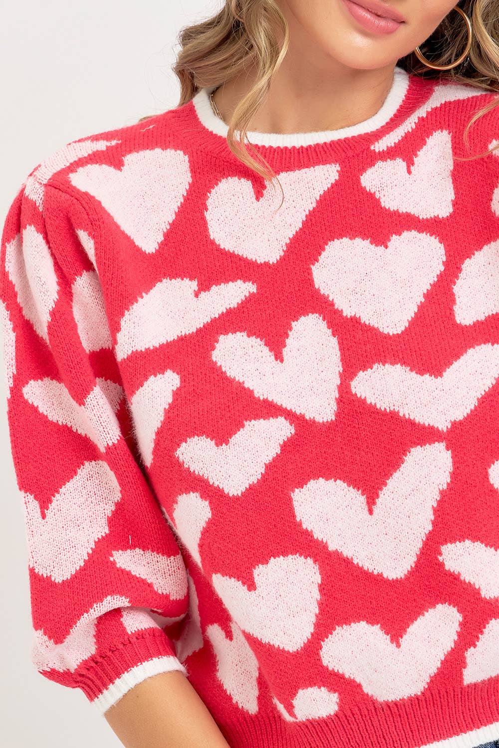 My Heart Elbow Sweater - Image 16