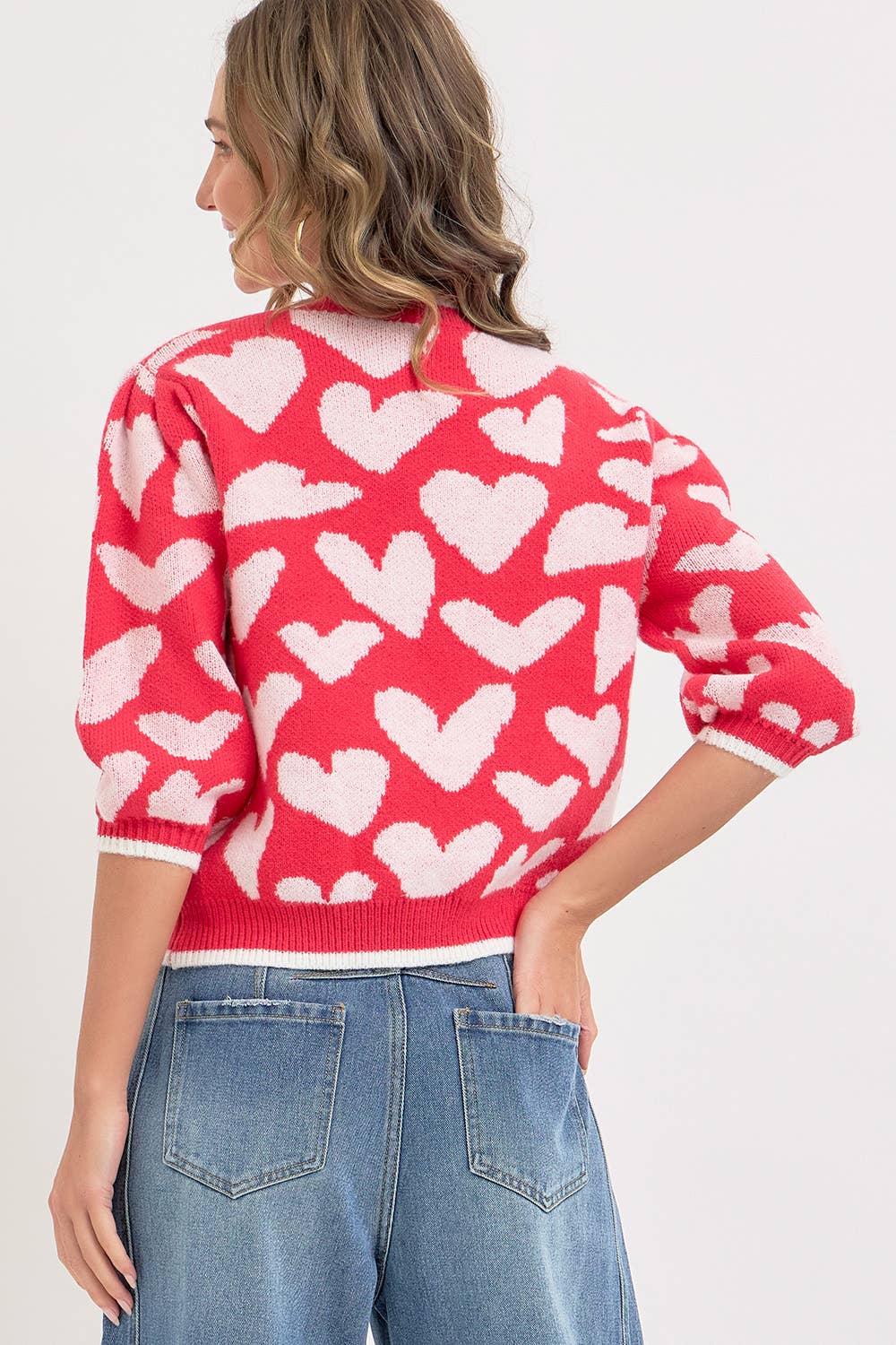 My Heart Elbow Sweater - Image 3