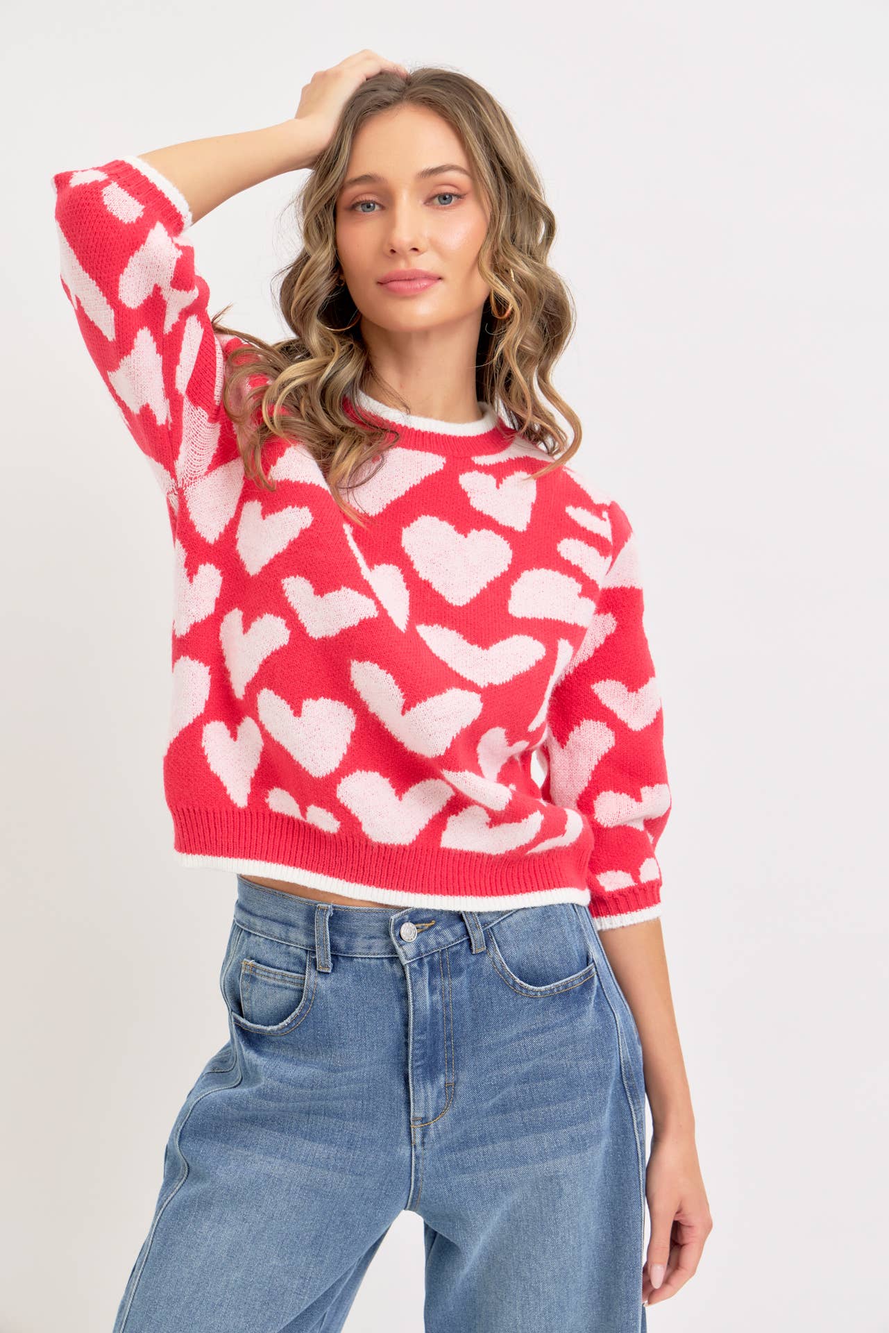 My Heart Elbow Sweater - Image 4
