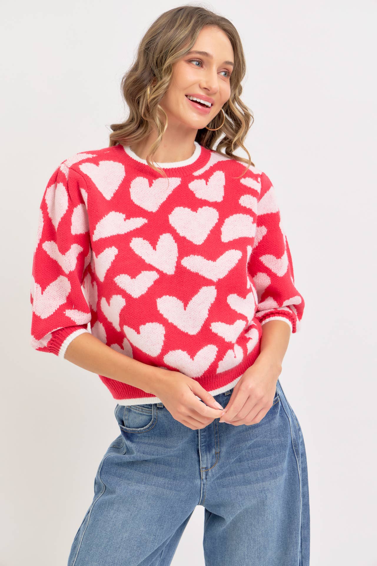 My Heart Elbow Sweater - Image 6