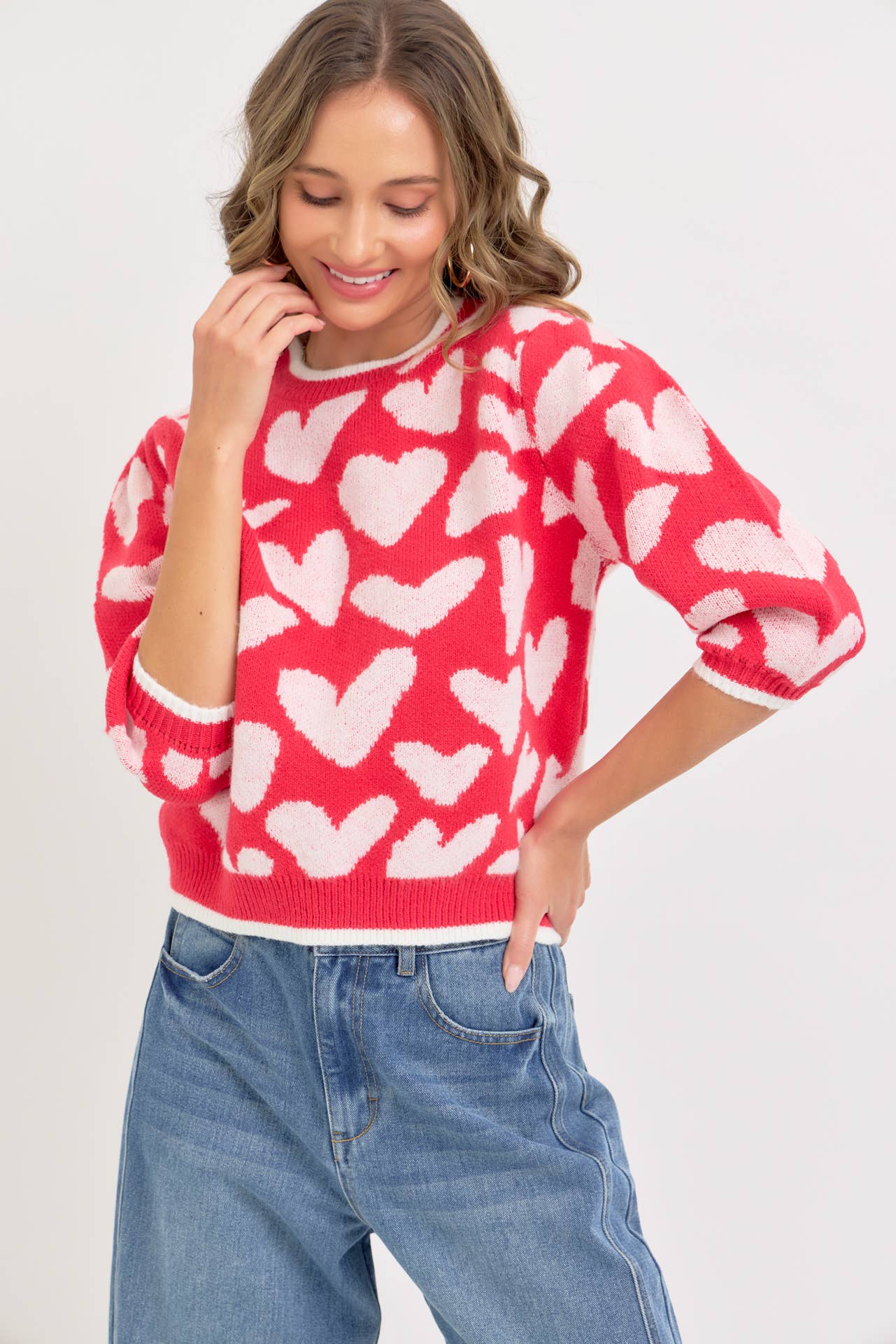My Heart Elbow Sweater - Image 7