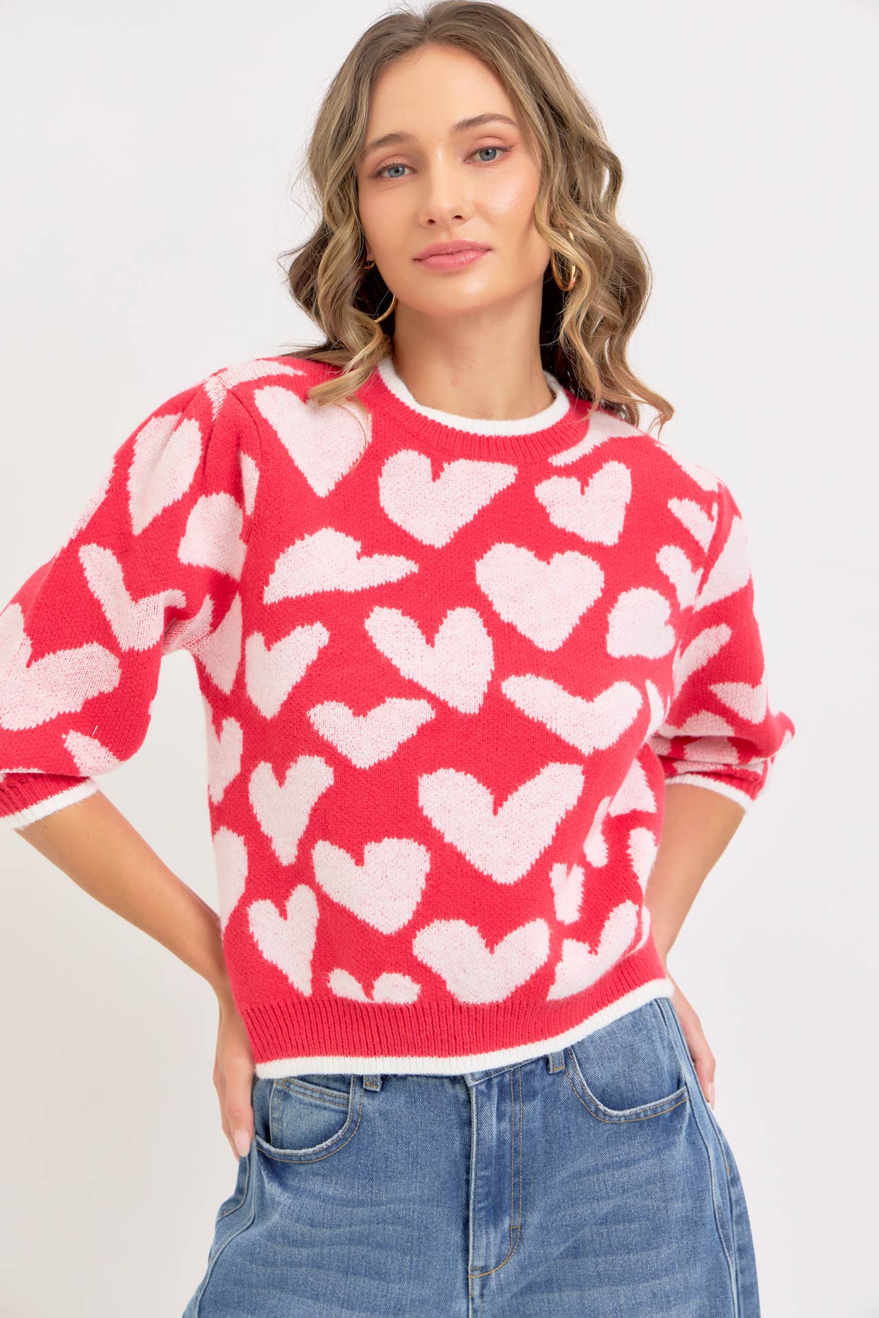 My Heart Elbow Sweater - Image 8