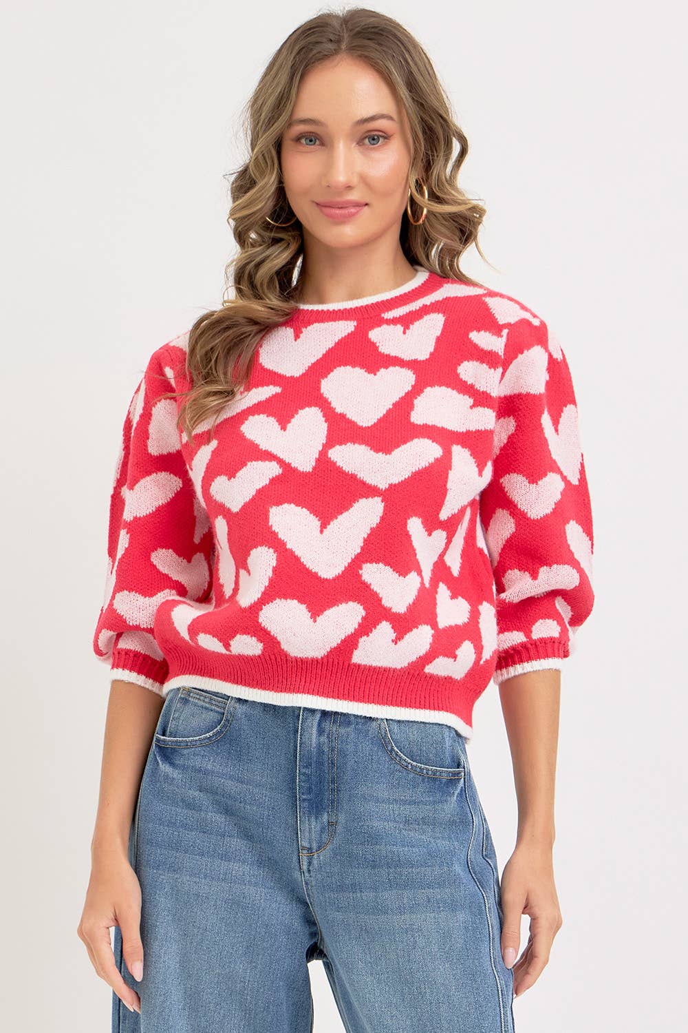 My Heart Elbow Sweater - Image 9