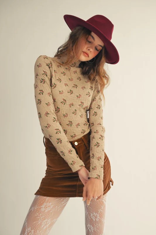 Vintage Floral Top - Image 4